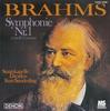 CD SANDERLING (KURT) - Brahms: Symphony No. 1 COCO70490 Japan Obi Classical Used