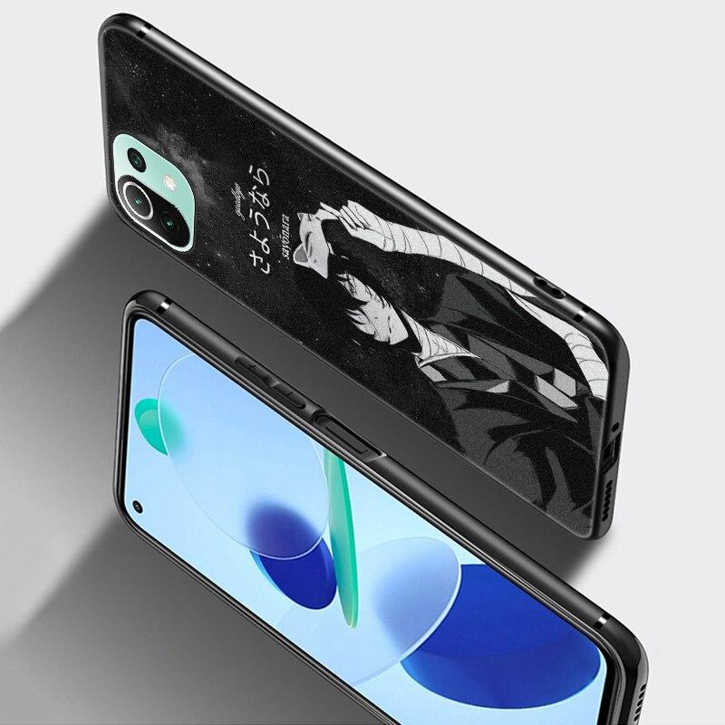 Чехол с изображением аниме Bungou Stray Dogs Dazai Osamu для Xiaomi Mi 11 Lite NE 11i 10T 11T Pro A2 A3 Lite POCO F3 M3 M4 C31 X3 Pro NFC GT