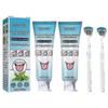 2pcs Eelhoe Tongue Cleaners With Soft Brush Scraper Fight Bad Breath Mild Formula Cleaning