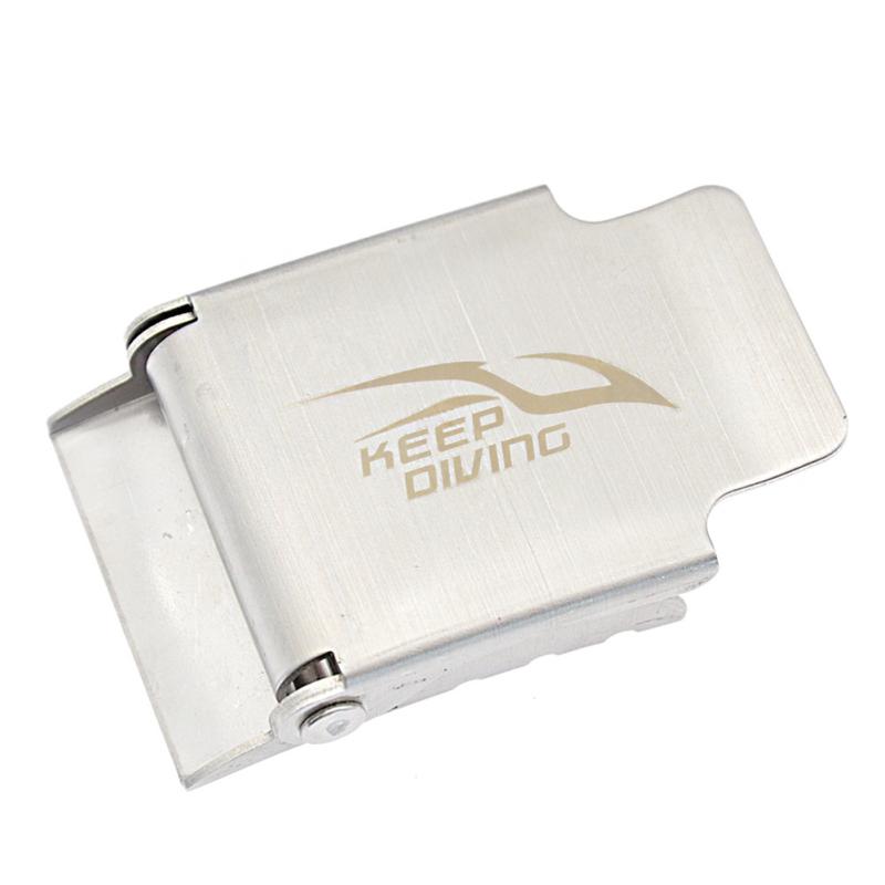 Пряжка для пояса с грузами для дайвинга Пряжка для ремня обвязки из нержавеющей стали Быстросъемная пряжка для BCD