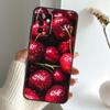 Чехол для еды, фруктов, красной вишни для Samsung Galaxy A52 A32 A12 A16 A26 A36 A56 A15 A35 A55 A34 A54 A13 A33 A53 A17 A06