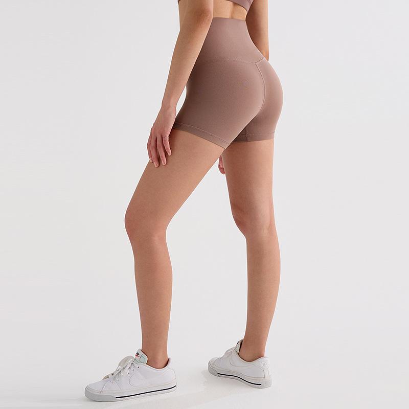 Женские брюки для йоги три четверти с высокой талией, фитнес-брюки, велосипедные шорты, быстросохнущие спортивные леггинсы