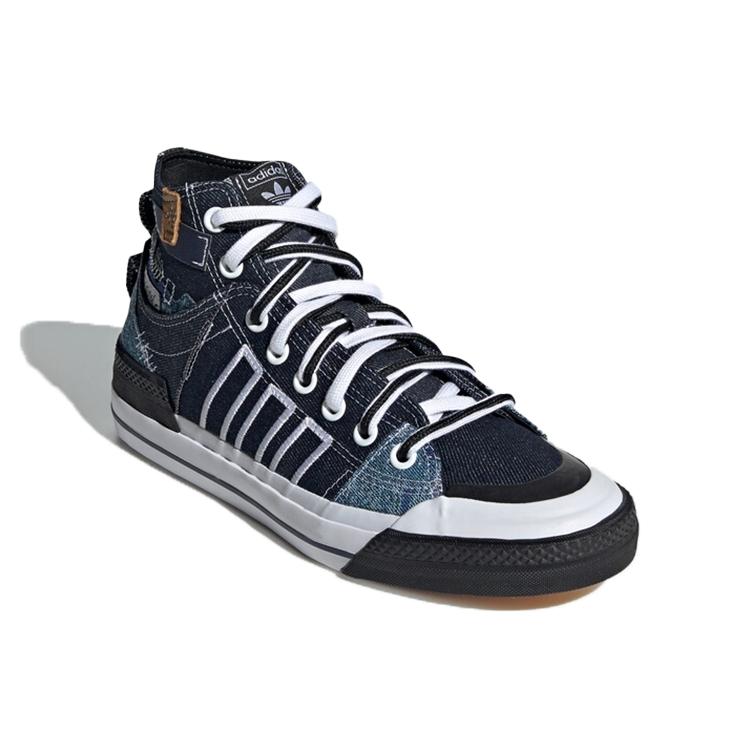 adidas Nizza Hi Dl 'Синий Белый' GV9917