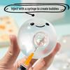 Creative Crystal Ball Bubble Blower: Slow Rebound Squeeze Toy