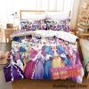 In Another World With My Smartphone Bedding Set Single Twin Full Queen King Size Bed Set Adult Kid Bedroom Duvetcover Sets Anime