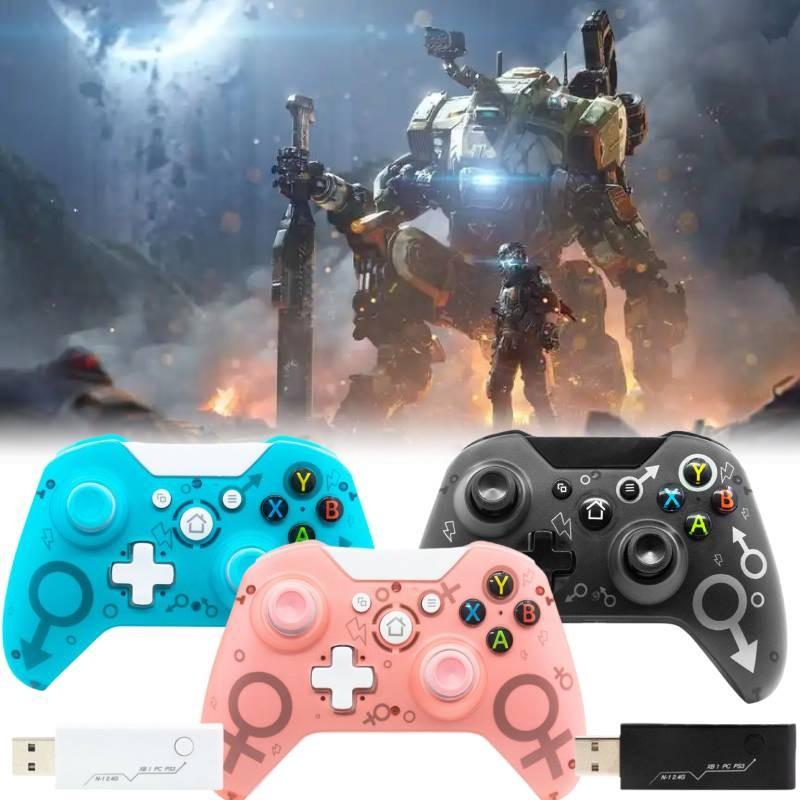 Игровой контроллер Xbox One N-1 с двойной вибрацией, USB, разработанный для ПК, PS3 и Xbox, из экологически чистого материала