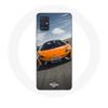 Case - McLaren - Galaxy A51 - Orange - Formula 1 - Soft