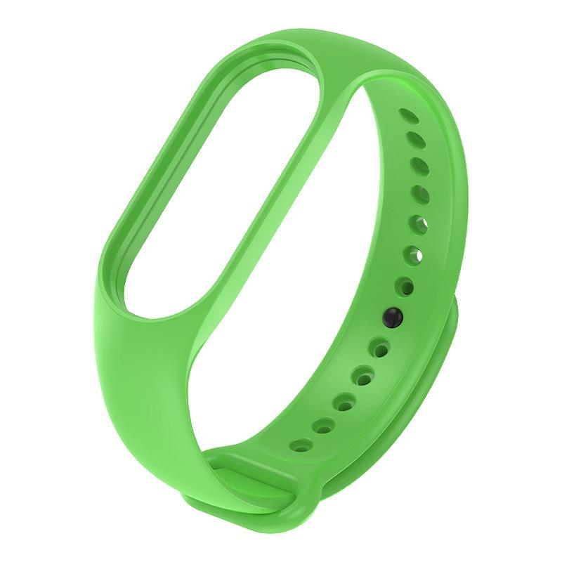 Ремешок для часов для Xiaomi Mi Band 7 6 5 4 3 Силиконовый браслет для умных часов Mi Band 3 Сменный многоцветный ремешок из ТПУ Mi Band5 Band7 Band4 Band6