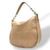 UsedShoulder Bag Pink/beige Leather Women