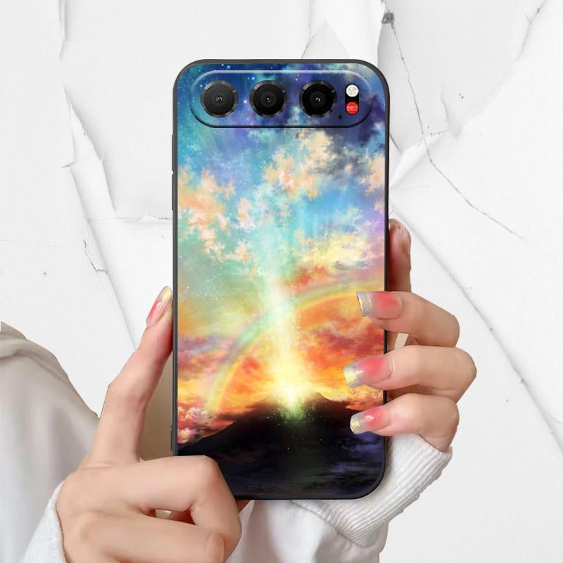 For ZTE Nubia Air Case TPU Soft Matte Silicone Case for Nubia Air 2025 Back Cover Coque Funda For NubiaAir 5G Bumper Z2468N Capa