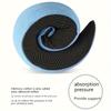 1pc Comfortable Memory Foam Travel Pillow with Breathable Cover - Lightweight, Medium Firmness, Machine Washable - Perfect for Airplane, Office