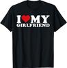 Я люблю свою девушку Я люблю свою девушку Футболка с надписью GF