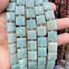 Натуральный камень Агат Кристалл Желобчатый Квадратный Ювелирные Изделия DIY Аксессуары, 10x10 Неправильные Кусочки