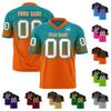 Custom Football Jerseys Personalized Printed Team Name & Number Sports Uniform For Men Women Youth