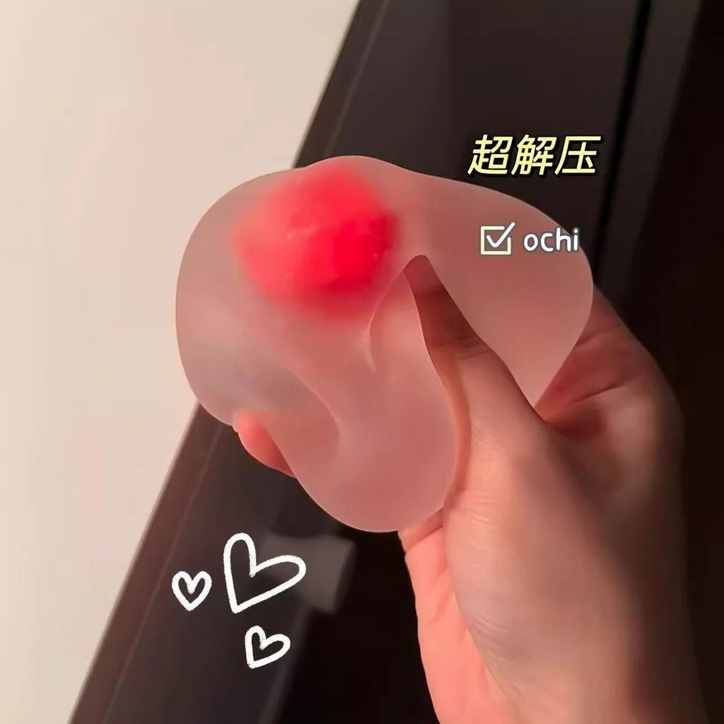 Strawberry Squeeze Toys Relieve Stress And Vent Anger Toys Slow Rebound Stress Relief Toy Relieve Stress For Friends Adult