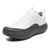 Повседневные кроссовки мужские противоскользящие низкие на шнуровке для ходьбы, для улицы, для пешего туризма, мужские прочные дышащие спортивные кроссовки из воздушной сетки