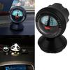 1~10PCS Car Compass Inclinometer Angle Vehicle Declinometer Gradient Auto Slope Meter Level High-Precision Gauge Accessory