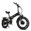 CmaceWheel RX20MAX 750W*2 Dual Motor Electric Bicycle 48V 18AH 20inch*4.0 Fat Tyre Foldable Ebike