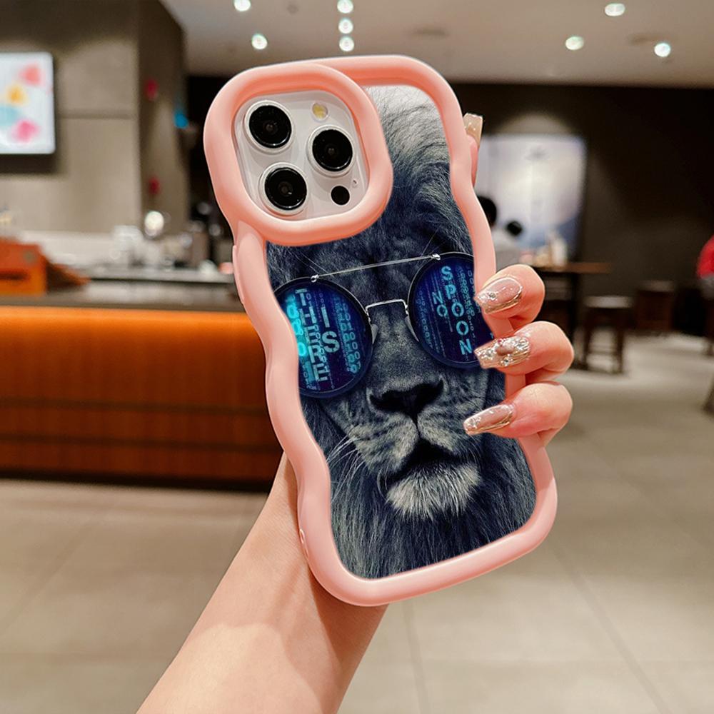 Ae86 Lion Black Design Art Защитные чехлы для телефонов для iPhone 14 13 Pro Max 11 12 15 Plus XR Infinix Hot 40i Smart8 Tecno Big Wave Задняя крышка из ТПУ