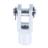 Metal Y-16 M6*1 Thread Pneumatic Cylinder Rod Piston Clevis Y Joint For 16mm Bore Mechanical Hardware 1PC