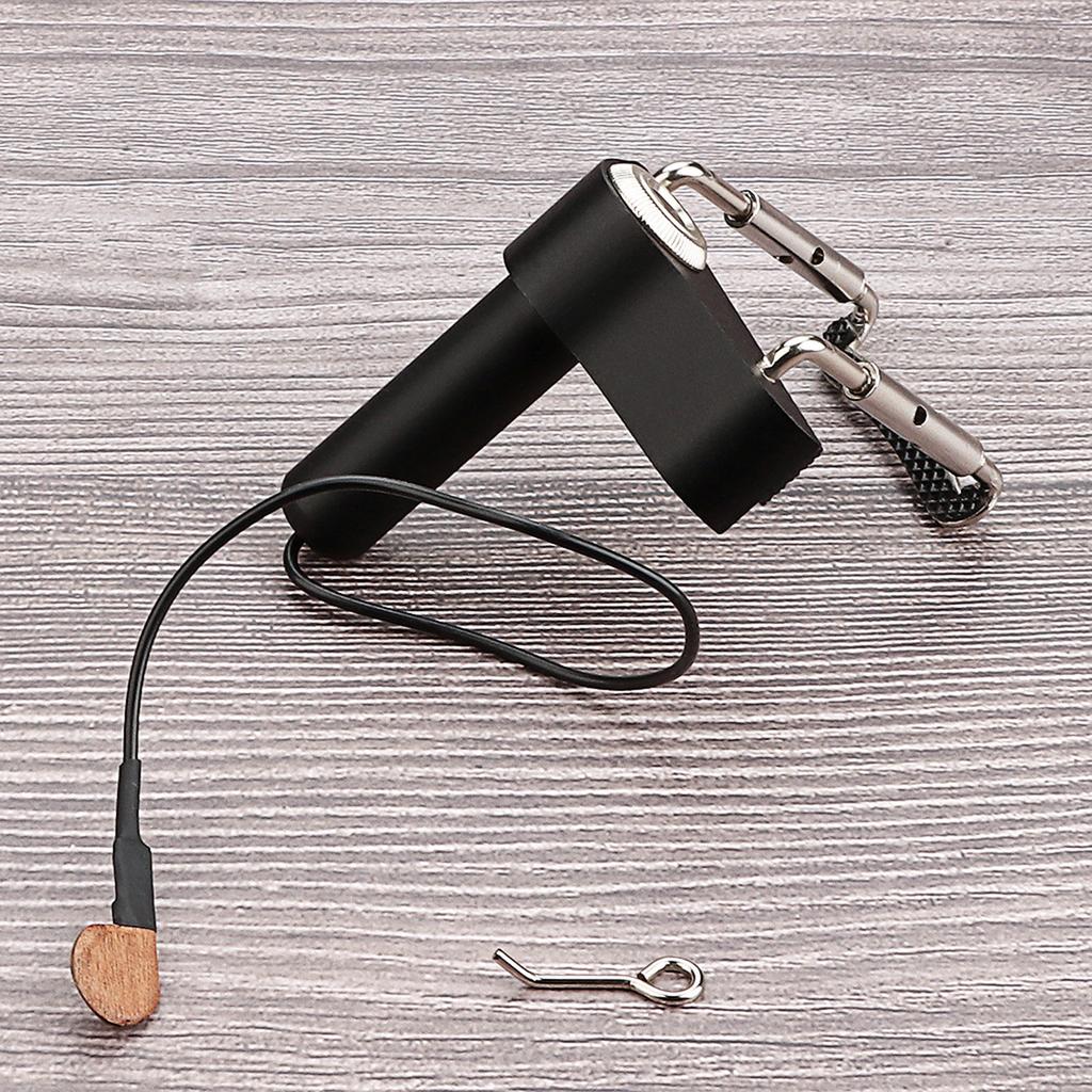 Portable Piezo Violin Pickup Acoustic Sound Violin Bridge Pickup Musical Instrument Pickup for String Instrument Violin