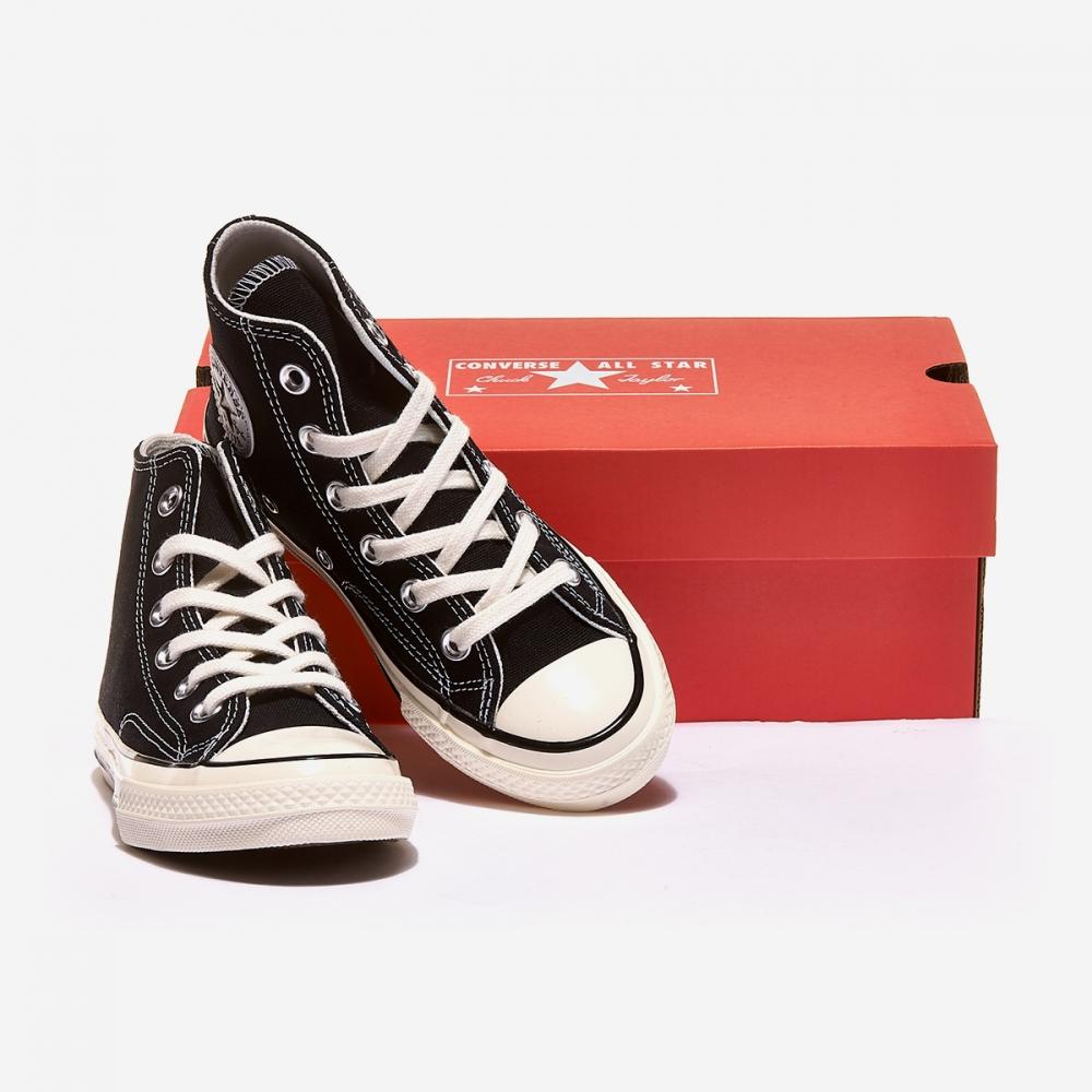 Converse Chuck 70 Высокий черный Черный Egret 