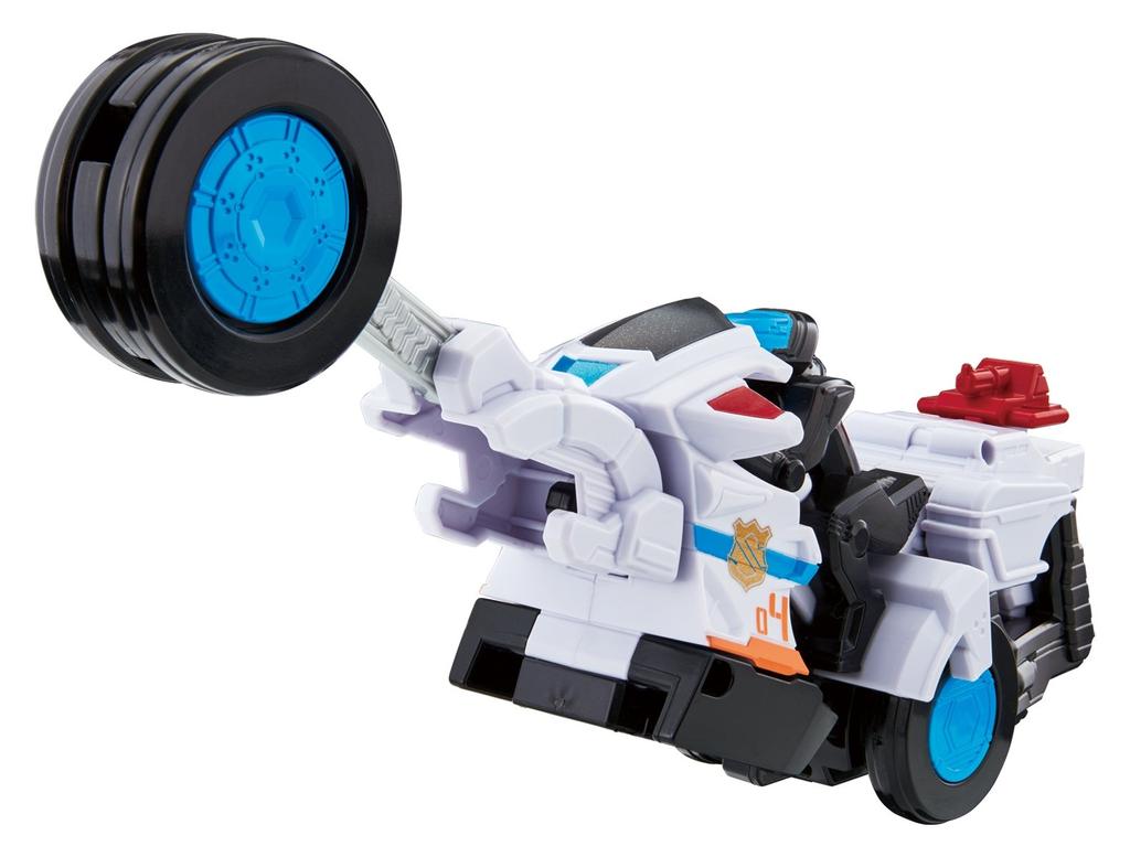 Kaito Sentai Lupinranger VS Keisatsu Sentai Patranger Серия VS-машин DX Триггер-машина Байкер