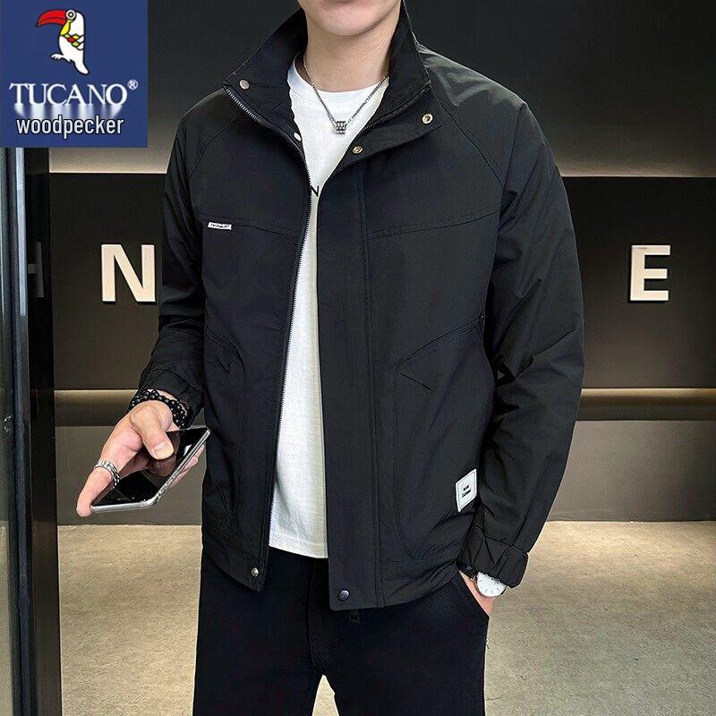 TUCANO Men's Stand Collar Casual Jacket