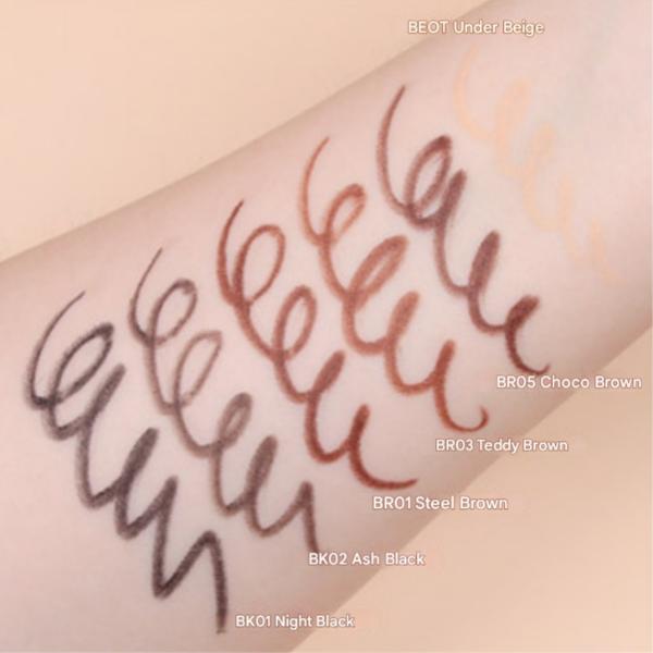The Saem Eco Soul Powerproof Super Slim Eyeliner 1g (5 вариантов)