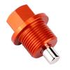 Aluminum Alloy Magnetic Drain Plug Screw Long Life Precision Perfect Replacement for Honda (M20*1.5), VGEBYxq5es0wtg3-16