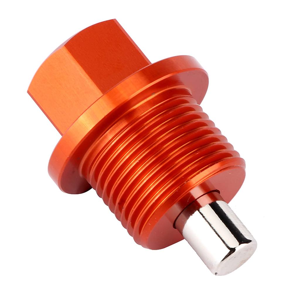 Aluminum Alloy Magnetic Drain Plug Screw Long Life Precision Perfect Replacement for Honda (M20*1.5), VGEBYxq5es0wtg3-16