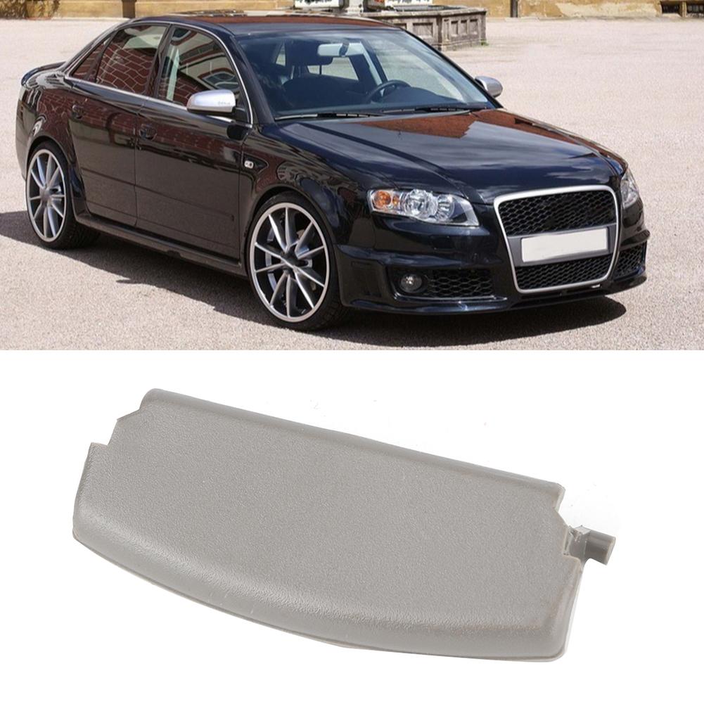 Крышка подлокотника центральной консоли автомобиля, аксессуар, подходит для A4 B6 2002 2007, серый