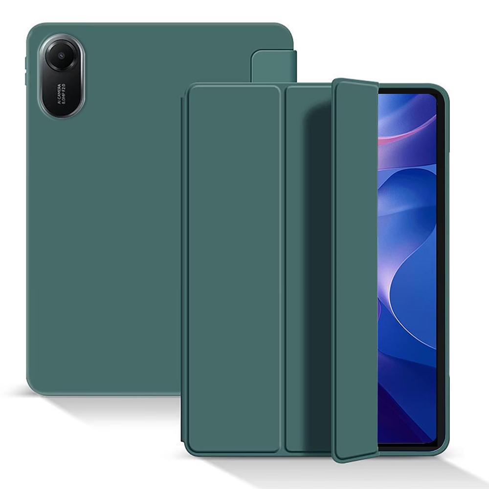 case for Xiaomi Pad 5 6 7 8 Pro Redmi Pad SE 8.7 Redmi Pad 2 2025 Slim Trifold Stand Protective Cover with Soft TPU Back