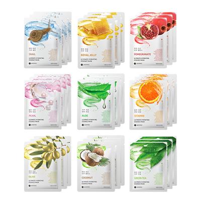 JCOSMEC Essence Sheet Mask Pack 25 мл 9 видов