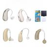 Беспроводной слуховой аппарат с заушным креплением для пожилых людей - усилитель звука на одно ухо