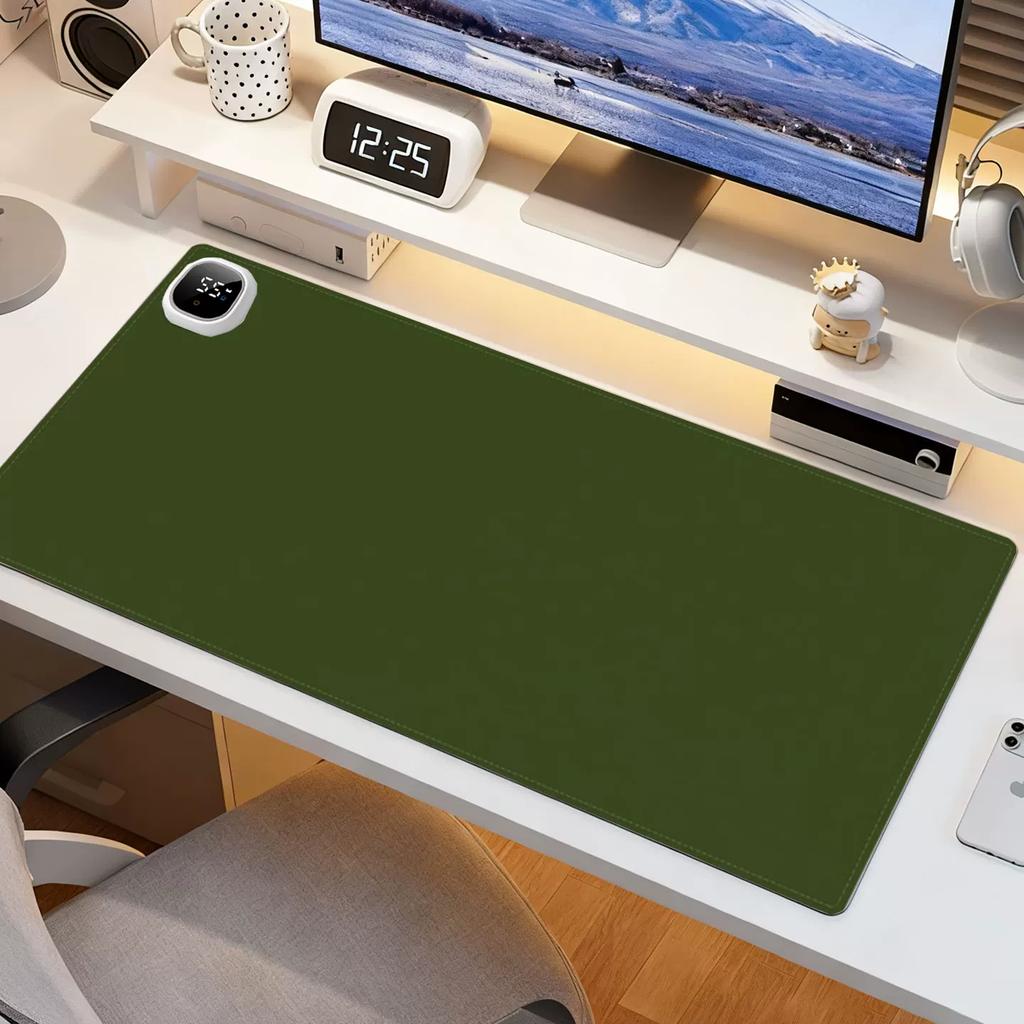 Heated Mouse Pad, Office Desk Warmer, Computer Desktop Heating Pad, Student Homework Heating Pad, Thickened Hand Warmer Pad