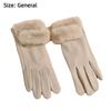 Keep Warm Women Gloves Touchable Screen Full Finger Gloves New Winter Gloves  Cycling Driving