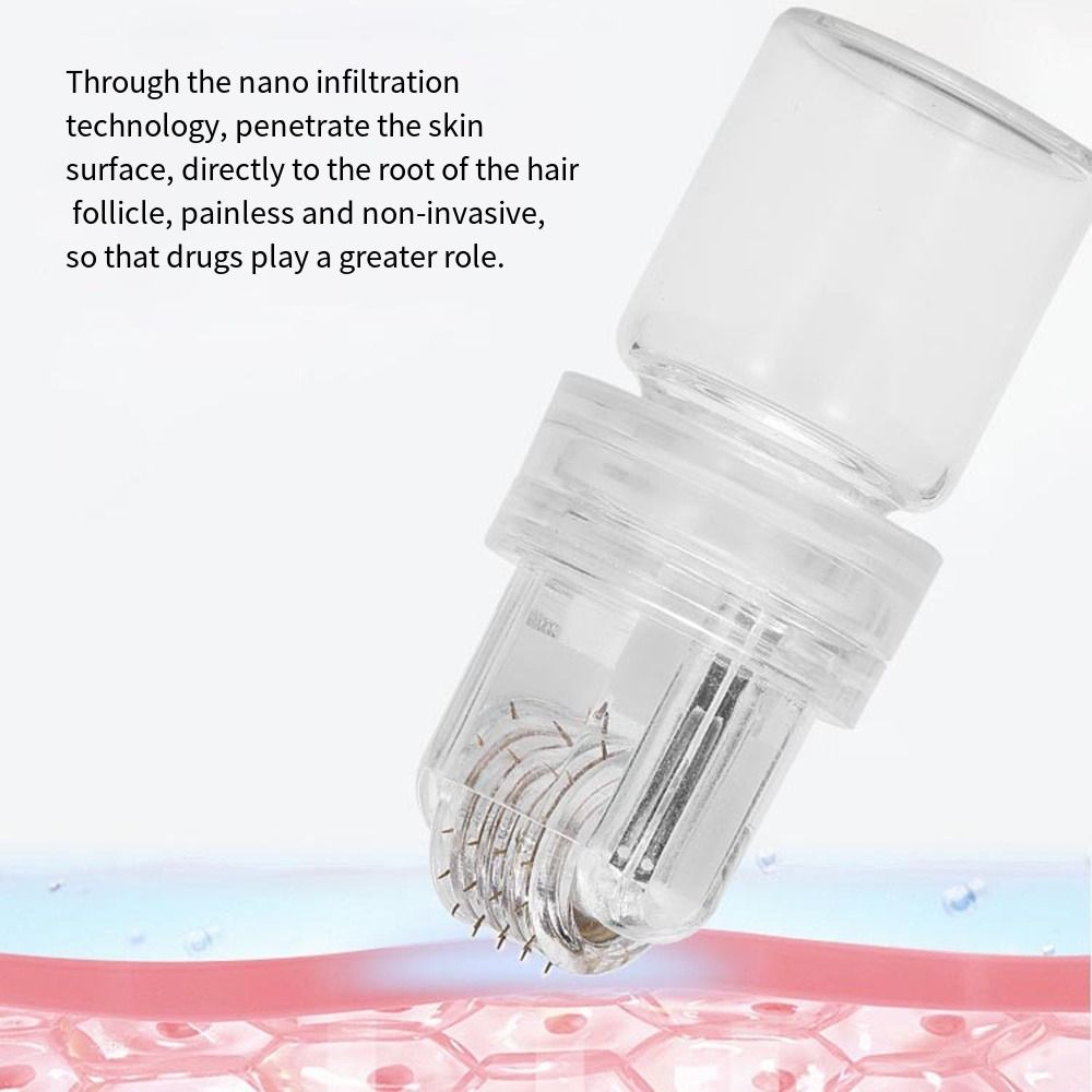 Многоразовый 64-игольный Hydra Roller Микроигольный Hydra Needle Аппликатор сыворотки Домашнее использование