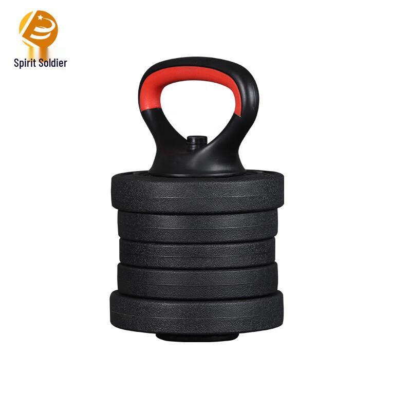 Lingbing Регулируемый набор гантелей, штанг и гирь