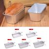 Non Stick DIY Cake Baking Mold Toast Bread Loaf Tin Bakeware Pan Mould Rectangle