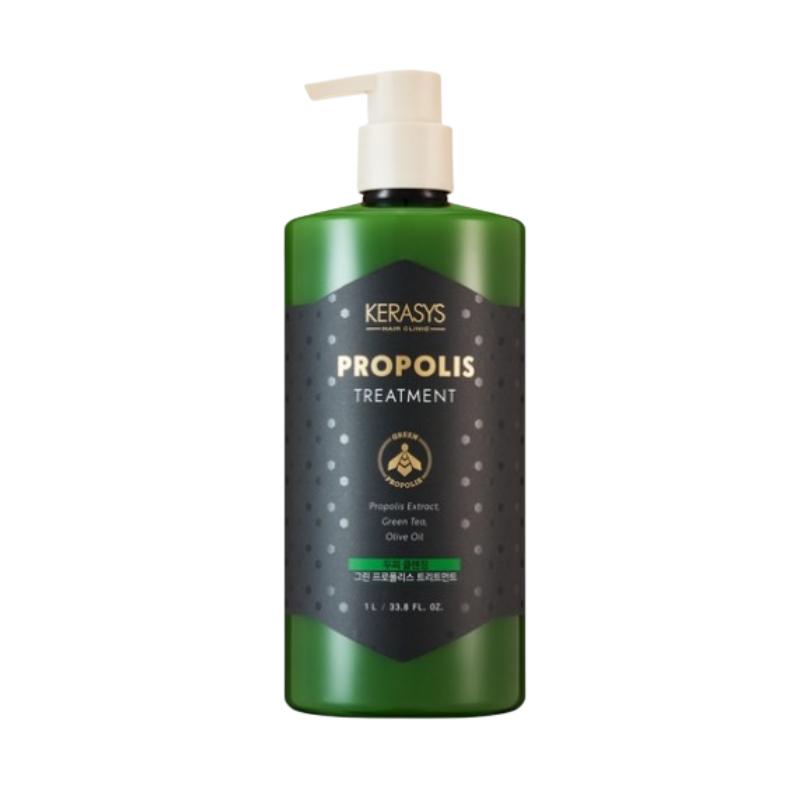 KERASYS Green Propolis Scalp Cleansing Treatment 1L |Refreshing Care for Oily or Sensitive Scalp | Korean Hair Clinic Formula