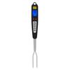 Digital Meat BBQ Thermometer Cooking Fork Instant Read Dual Probe LED Display