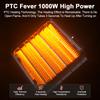 Электрические каминные обогреватели 1000 Вт Портативные мини-вентиляторы для обогрева Теплый обогреватель Настольный пламенный воздухонагреватель Домашний печной обогреватель для зимы