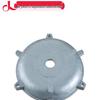 Aluminum Alloy Lamp Shell Electroplated High-Pressure Die Casting Parts