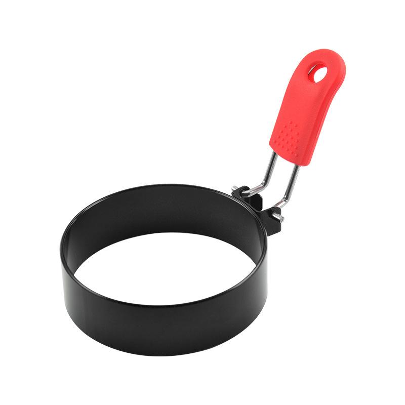 Stainless Steel Egg Ring Pancake Mold Non Stick Thick Round Shape for Breakfast Cooking Burger Patty Maker Kitchen Tool