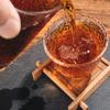 450 г черного чая Хунань Аньхуа, изготовленного вручную из кирпича, черного выдержанного чая с золотым цветком