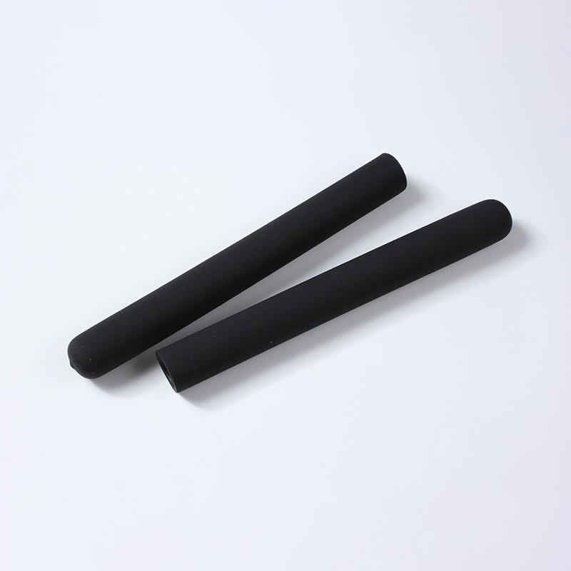Manufacturers Directly Supply Pvc Double Flexible Plastic Handle Sleeve Rubber Non-slip Handle Grip