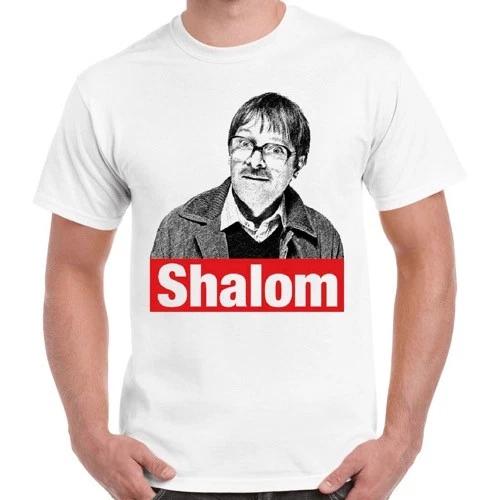 Shalom Jackie Jim Friday Night Dinner Funny Parody TV Show Retro T Shirt 6030