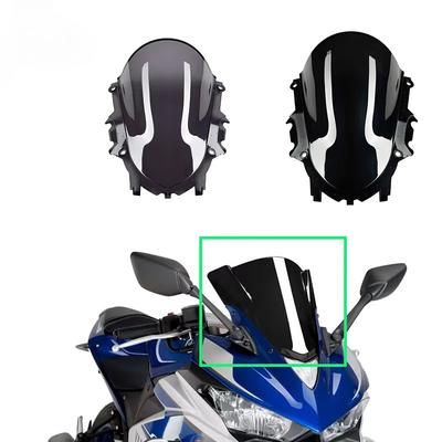 Для Yamaha YZF R3 R25 2019 2020 Мотоциклетное лобовое стекло Ветровое стекло Дефлектор Ветровой экран Мотоцикл