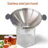 Jingyuheng Large 304 Stainless Steel Funnel
